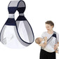 Dherik Tradworld Baby Carrier Newborn to Toddler, Ergonomic 3D Mesh Baby Wraps Carrier, Adjustable Baby Sling, Lightweight Breat