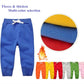 Cuteon Unisex Toddler Jogger Pants Kids Cotton Elastic Waist Winter Baby Sweatpants Pants 4Years Blue