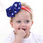 Patiky Baby Toddler Headband Stripe Stars Hair Band Accessories Headwear For 4Th Of July Ts05 (Bowknot)