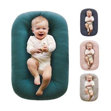oliwex Baby Lounger,Baby Lounger Pillow,Baby Lounger 0-24 Months,Baby Lounger for Newborn (Malachite Green)