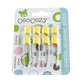 OsoCozy Diaper Pins - {Yellow} - Sturdy, Stainless Steel Diaper Pins with Safe Locking Closures - Use for Special Events, Crafts