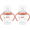 NUK Perfect Match Learner Cup, 5 oz, 2 pack - Soft Spout, Easy-Grip Handles, BPA Free, Spill Proof Transition Sippy Cup