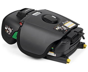 Peg Perego Viaggio Flex 120 - Booster Car Seat - For Children From 40 To 120 Lbs - Made In Italy - John Deere (Black/Green)