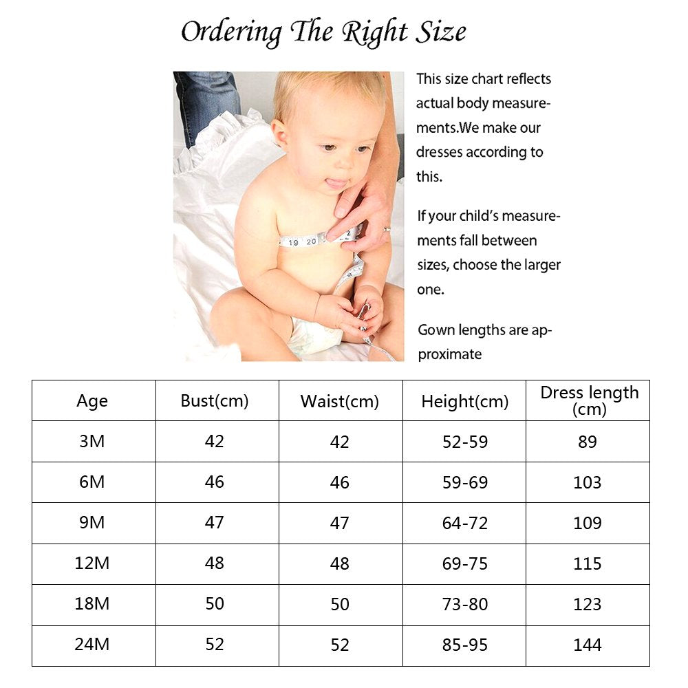 Long Ivory Christening Gown For Baby Girls Lace Baptism Dress With Bonnet 9M