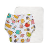 Superbottoms Basic LeakageProof Advanced Cloth Diapers For Babies, High Absorbent 100% Cotton 2 Reusable Diaper Without Soaker,