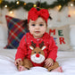 Qfv Baby Girl Bows Newborn Headband Infant Big Bows For Photography/Baby Gifts