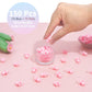 Baby Shower Pacifiers, 150 Mini Pacifiers For Baby Shower, Cute Plastic Pacifiers For Baby Shower Game, Decoration Diy, Gender R