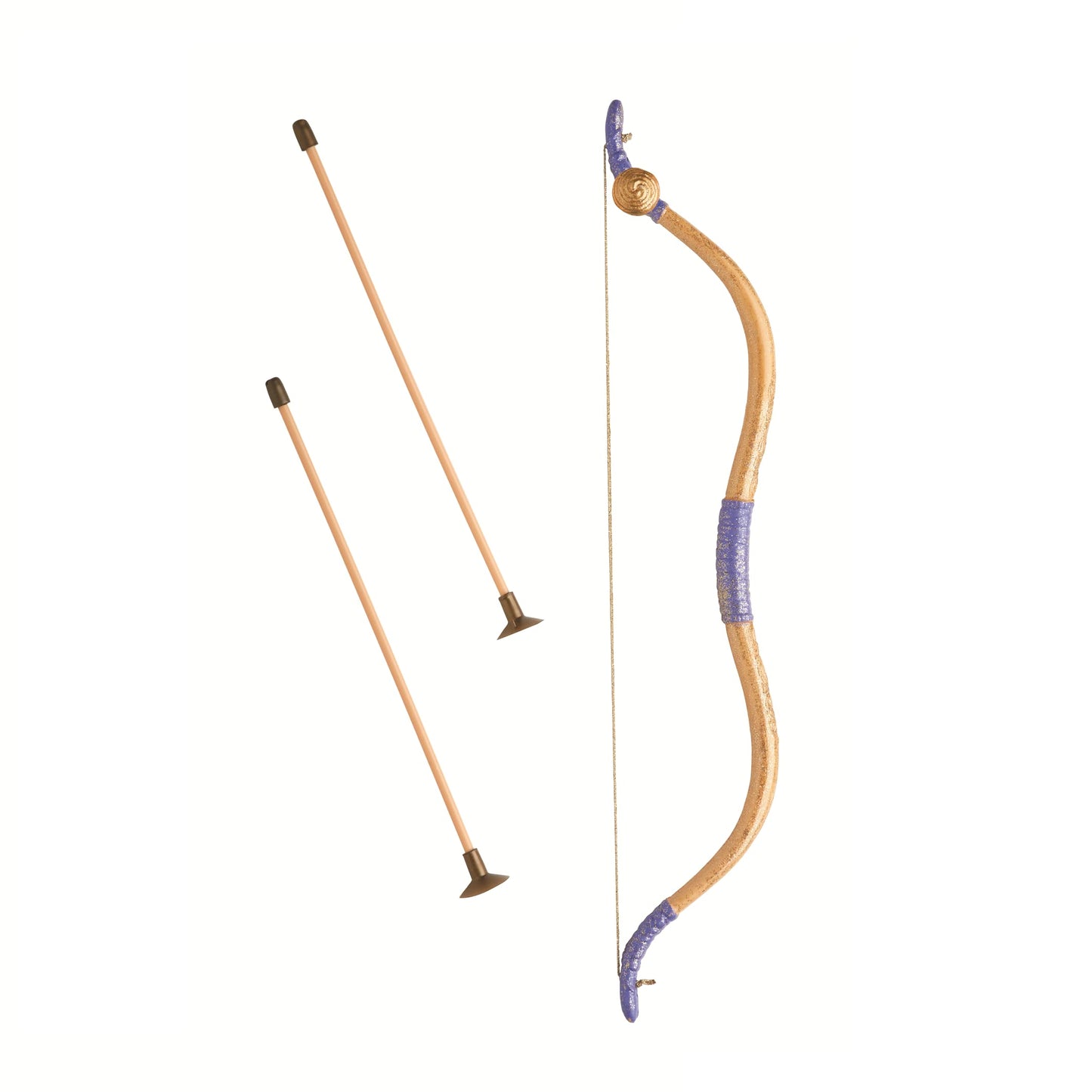 Disney Princess Merida Brave Girls Bow & Arrow, Tan/Purple