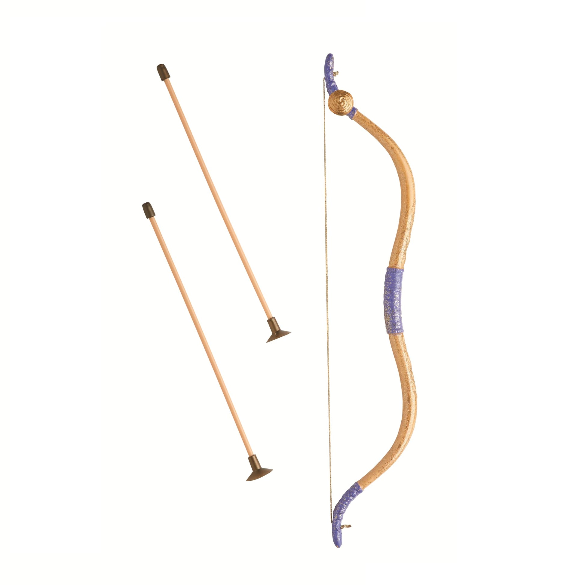 Disney Princess Merida Brave Girls Bow & Arrow, Tan/Purple