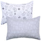 Uomny Toddler Pillowcase 13 X 18 Neutral Toddler Pillow Cases For 14 X 19 12X18 Crib Pillows Soft Travel Pillow Cover Envelope C