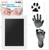 Zemiu 1-Pack Large Clean-Touch Ink Pads, Baby Handprints and Footprints for 0-18 Months, Inkless Hand and Footprint Kit,Baby Pri