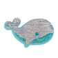 ATORSE Montessori Busy Board Sequin DIY Accessories for Boys and Girls Children Blue