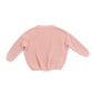 Afunbaby Baby Girl Boy Knit Sweater Blouse Pullover Sweatshirt Warm Crewneck Long Sleeve Tops For Infant Toddler (3-4T,A-Pink)