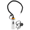 Giraffe Bottle Tower Hands Free Drinking System, Clear Tritan Bottle, With Round Tube Mounted Bottle Holder (Length 30 In / 76 C