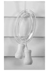 Iba Innovations Blind Cord Winder (8 - Pack) - No Wall Damage Safety Blind Cord Wrap Cleat Alternative