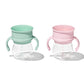 Oxo Tot Transitions 360 Cup 6 Oz. With Handles - Opal And Blossom - 2 Pack