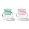 Oxo Tot Transitions 360 Cup 6 Oz. With Handles - Opal And Blossom - 2 Pack