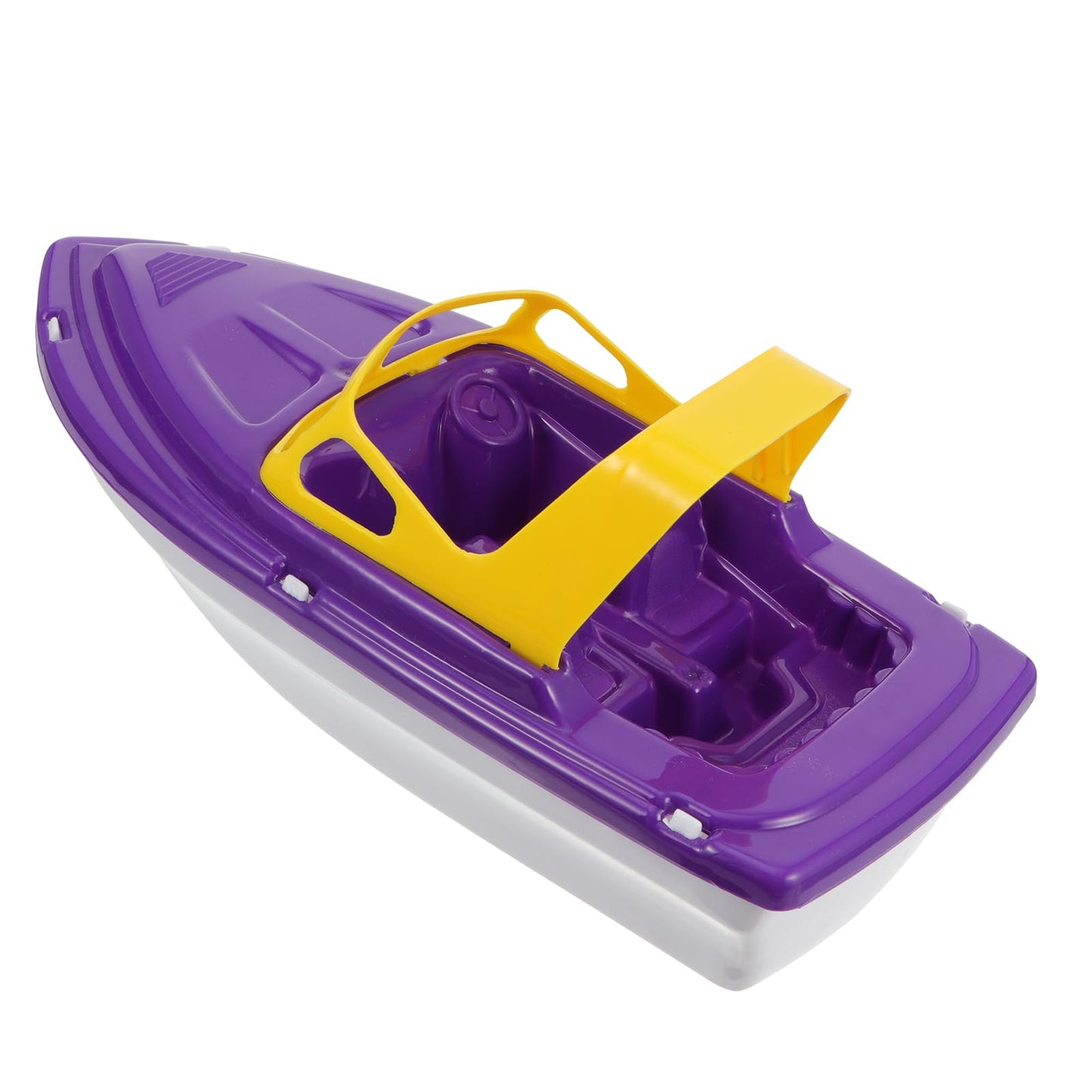 Toddler Speedboat Bath Toys 2pcs - Fun Carrier Sand & Beach Floating Toys for Boys