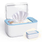 Baby Wipe Warmer, Wipe Warmer And Baby Wet Wipes Dispenser, Evenly Heated Wipes Warmer For Newborn Baby, Smart Precise Control P