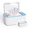 Baby Wipe Warmer, Wipe Warmer And Baby Wet Wipes Dispenser, Evenly Heated Wipes Warmer For Newborn Baby, Smart Precise Control P