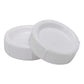 Dr. Brown'S Natural Flow Wide Neck Storage Travel Caps Replacement, 2 Pack