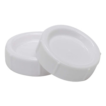 Dr. Brown'S Natural Flow Wide Neck Storage Travel Caps Replacement, 2 Pack