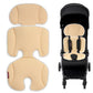 Momcozy Stroller Cooling Pad | Universal Soft Cooler Pad, Breathable & Adjustable Car Seat Liner | Detachable 2-Piece Cooling Cu