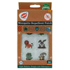 Runbugz 100% All Natural Mosquito Repellent Patches For Babies With 24 Hrs Protection (30 Patches  Pack Of 1) Multicolor  Dee