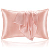 Bedelite Toddler Pillowcases 13X18 Inches - Super Soft And Silky Satin Pillowcase For Hair And Skin 2 Pack, Coral Cooling Pillow
