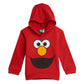 Sesame Street Elmo Baby Boys Fleece Hoodie & Jogger Pants Set Red/Gray 18 Months