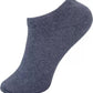 Kyodo Men & Women Socks Solid Low Cut, Peds/Footie/NoShow