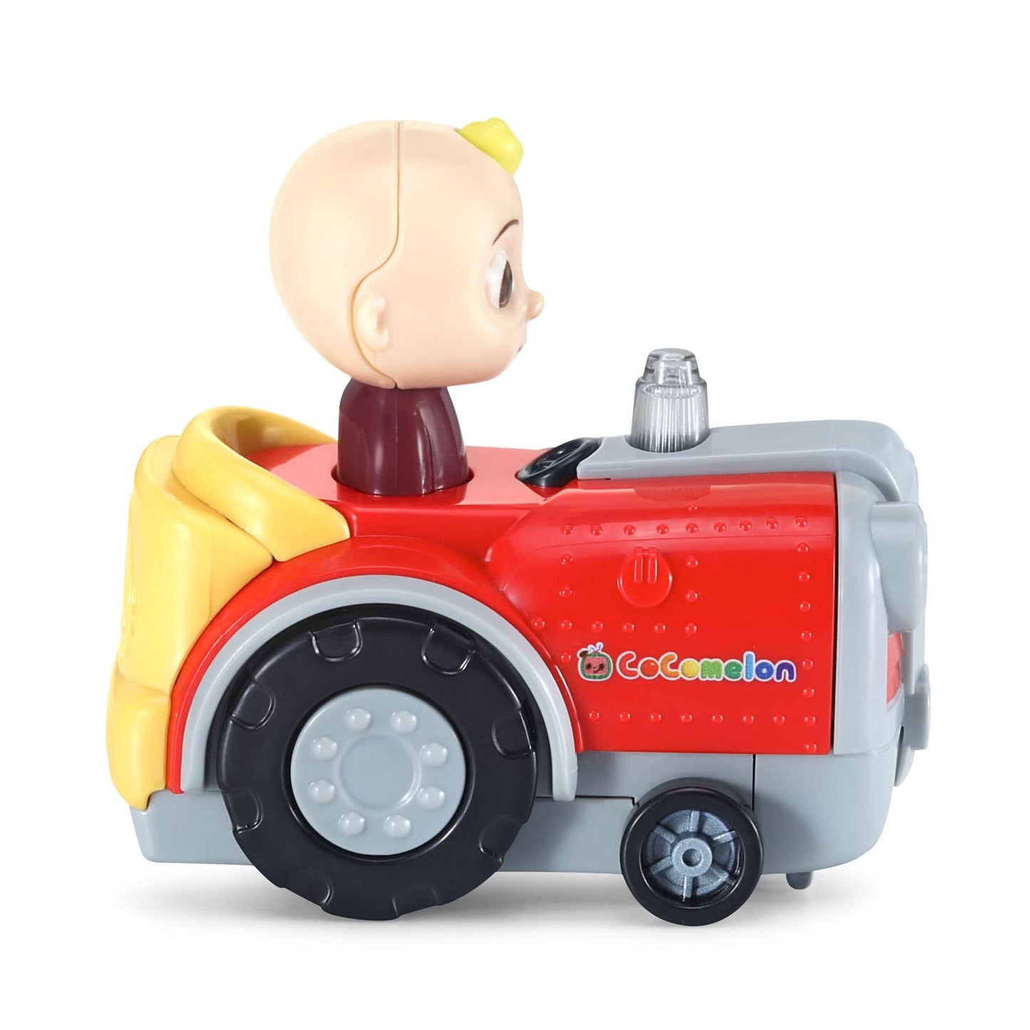 VTech CoComelon Go! Go! Smart Wheels JJs Tractor and Track