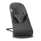 Babybjrn Bouncer Balance Soft, Dark Gray, Woven/Jersey, Tri-Fabric | 2-In-1 Adjustable Baby Bouncer Seat And Toddler Chair, Newb