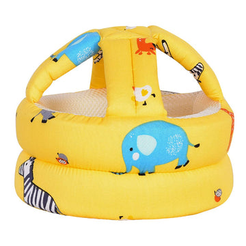 Umtiti Baby Adjustable Safety Helmet, Lightweight And Soft, Infant Head Protector, Soft Head Guard For Baby Learning To Walk. Zo