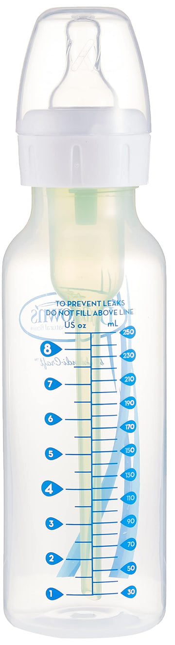 Dr. Brown'S Options Narrow, 3 Pack, Clear, 8 Ounce