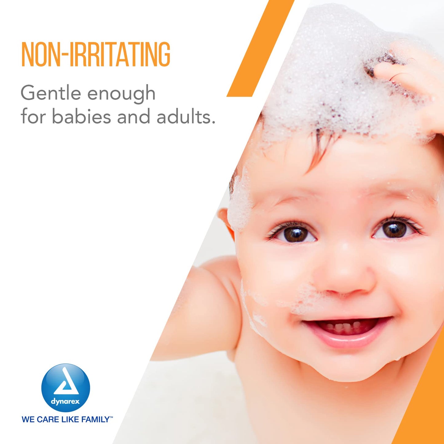 Dynarex Tearless Baby Shampoo, 12 Ounce (Pack Of 12)
