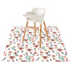 Splat Mat For Under High Chair/Arts/Crafts By Clcrobd, 51' Baby Anti-Slip Food Splash And Spill Mat For Eating Mess, Waterproof