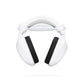 Lucid Audio Hearmuffs Baby Hearing Protection (Over-The-Ear Sound Protection Ear Muffs Infant/Toddler/Child), One Size, White