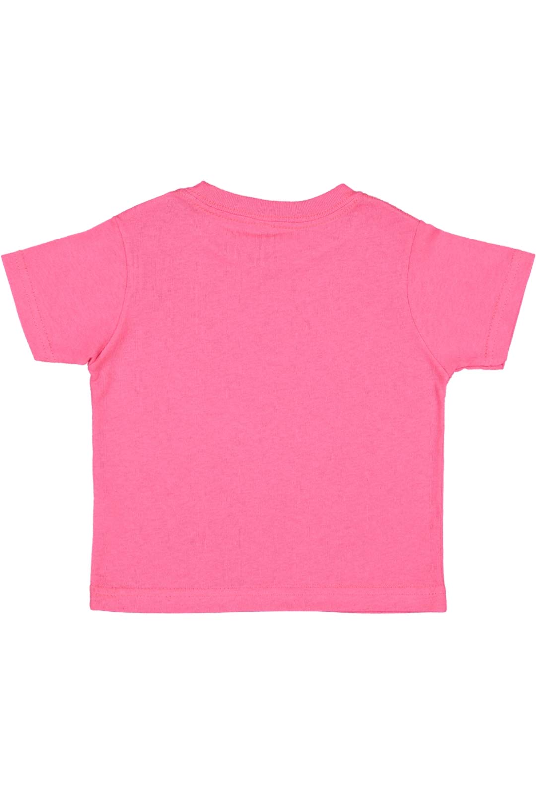 Rabbit Skins 3321 - Fine Jersey Toddler T-Shirt, Hot Pink, 5/6