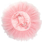 Bgfks Baby Girls Soft Tutu Skirt With Diaper Cover,1St Birthday Party Tutu Skirt Sets (Pink)