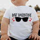 Toddler Boy Valentine'S Day T Shirt Cute Lover Boy Shirt Kids Funny Letter Print Valentine'S Day Shirts Tops (3-4T, White2)