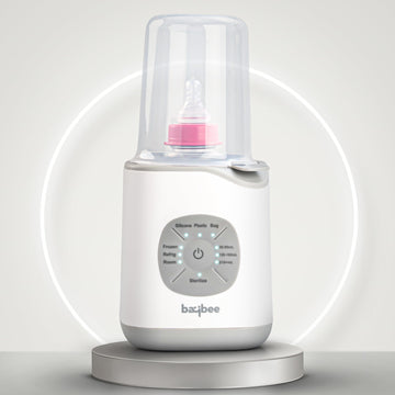 Baybee 10 In 1 Baby Bottle Sterilizer & Warmer | Portable Baby Milk, Water, Food Warmer | Electric Bottle Sterilizer For Baby Wi