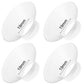 Gotocut Flange Inserts 19Mm Compatible With For M5/M6/M9/V1 Pro/V2 Pro/V1/V2 Momcozy Breast Pump, Short Flange Insert For Elvie
