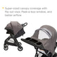 Safety 1st Smooth Ride Travel System Stroller and Car Seat OnBoard FLX - Efficient Infant Car Seat Stroller and Infant Car Seat