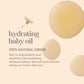 Burt'S Bees Baby Nourishing Baby Oil, Formulated For Delicate Skin, Pediatrician Tested, 100% Natural Origin Baby Skin Care, 5 O