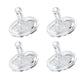 Sippy Cup Straw Nipples for Philips Avent Natural Baby Bottles, Trainer Cup Top Food Grade Silicone Soft Nipple, 8m+, Pack of 4