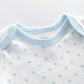 Kiddiezoom Baby Boys Bodysuit Newborn Short Sleeve Baby Clothes Cotton 5-Pack Newborn Baby Clothes