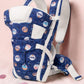 Duggu Kids Galaxy Sleepy Animal Baby Newborn Carry Wrap Backpack Sling Soft Cushion Comfortable Chest Holder Belt Safe Secure Mu