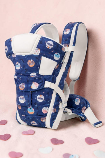 Duggu Kids Galaxy Sleepy Animal Baby Newborn Carry Wrap Backpack Sling Soft Cushion Comfortable Chest Holder Belt Safe Secure Mu