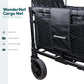 Wonderfold Heavy Duty Stroller Wagon Cargo Net For Extra Storage Space With Super Stretchable Netting & Large Storage Capacity (